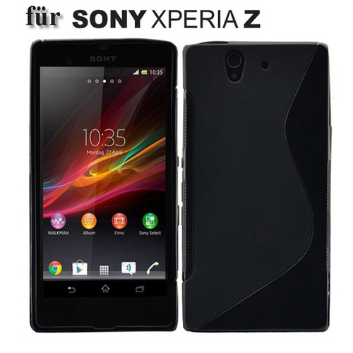 Tpu hülle für sony xperia - tpu, z